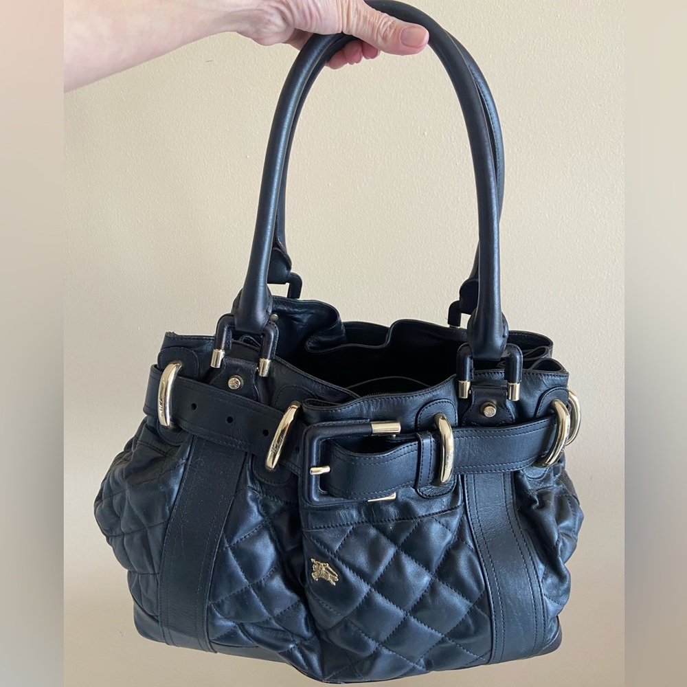 Burberry Leather tote